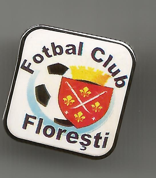 Pin FC Floresti (Moldawien)